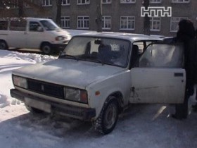 В Донецке угнанный автомобиль был найден за один час