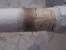 Столичний жилий масив Оболонь замерзає