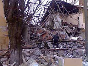 На Днепропетровщине произошел мощный взрыв в жилом доме