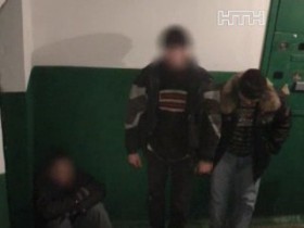 В Луганську затримали групу крадіїв ліфтового обладнання