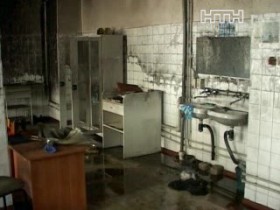 В Луганске пылало реанимационное отделение для младенцев