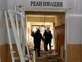 Названа официальная версия причин взрыва в луганской больнице
