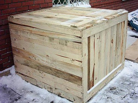 Три женщины пытались пересечь украинско-венгерскую границу в коробке