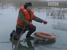 В Одесской области два мальчика провалились под лёд и утонули