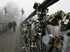 У Києві хлопець покінчив життя самогубством, стрибнувши з "мосту закоханих"