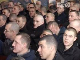 У харковській виправній колонії теж святкували День захисника Вітчизни