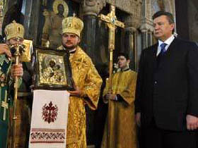 Всвязи с инаугурацией президента часть киевских дорог будет перекрыта