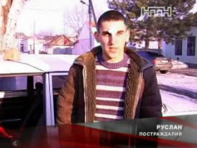 На Николаевщине смелый таксист отбился от нападающих
