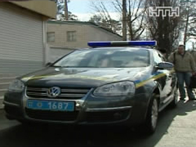 В Киеве благодаря сигнализации поймали двух квартирных воров