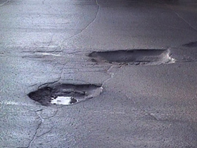 В столице мартовская оттепель смыла асфальты