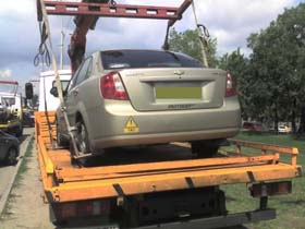 В Черкассах один из банков своевольно конфискует у должников имущество