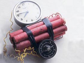 На Львовщине пиротехник-любитель взорвал сам себя