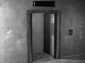 Ежемесячно охотники за лифтами общищают столицу на четверть млн. грн.