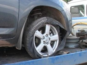 На Киевщине сотрудникам ГАИ пришлось открыть огонь по нарушителям