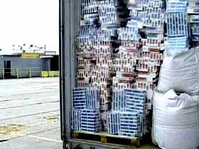 На Рава-Русской таможне задержали двух водителей-контрабандистов