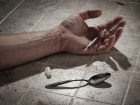 Столичный наркоман разбоем зарабатывал себе на очередную дозу