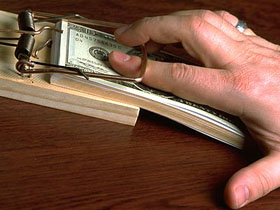 В Киеве чиновница получила взятку размером 4 тысячи долларов