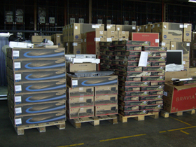 Львовские пограничники изъяли контрабандного товара на 4 млн. гривен