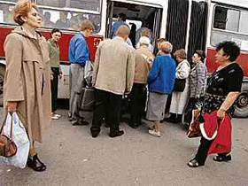 В Полтаве юноша собственноручно задержал карманного вора в автобусе