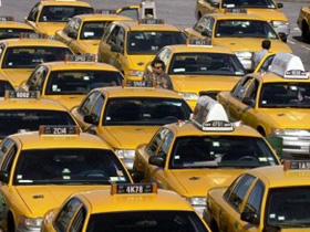 В Мариуполе произошло две аварии с участием такси