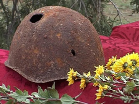 В Киевской области нашли останки солдата, убитого в начале ВОВ