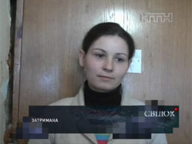 На Луганщине поймали на горячем карманную воровку