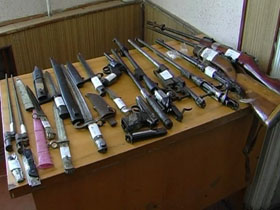 У 55-летнего жителя Тернопольщины изъяли два ящика оружия