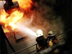 В Оболонском районе Киева был совершен поджог квартиры