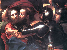 В Украину из Германии возвращается похищенная картина "Поцелуй Иуды"