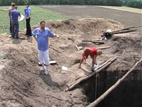 На Николаевщине чёрные археологи разграбили царский курган