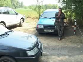 Луганские лесники пускают отдыхающих в леса за деньги
