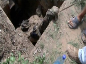 В Крыму мужчина прятал труп собутыльника в выгребной яме
