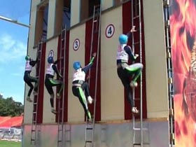 У Донецьку стартував 6-й Міжнародний чемпіонат світу з пожежно-рятувального спорту