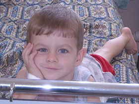 Терновой Даниил, 3 года: апластическая анемия