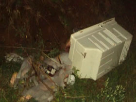 На Київщині вбивця викинув труп на смітник в коробці з-під холодильника