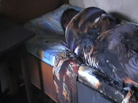 В Киеве в сгоревшей квартире нашли труп мужчины