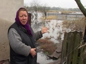 На Львівщині ціле село йде під воду