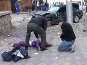 В Севастополе футболист на "БМВ" сбил насмерть женщину с двумя детьми