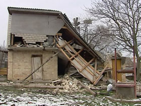 На Київщині від вибуху газу постраждала 60-річна жінка