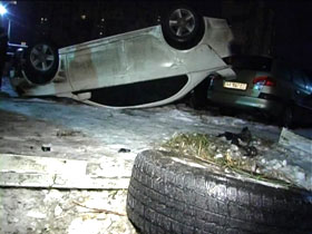 У Києві сталося кілька незвичайних ДТП