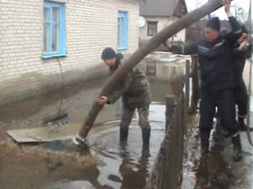 На Волыни из-за обильных осадков началось половодье