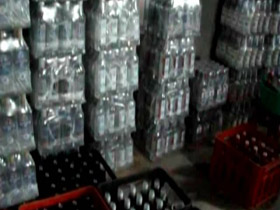 В Ивано-Франковской квартире нашли 700 литров водки-фальсификата