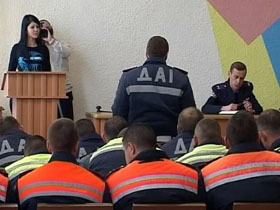К "Евро-2012" чиновники взялись обучать милицию английскому языку