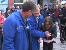 У Луганську 10-річна дівчинка впала у вентиляційну шахту