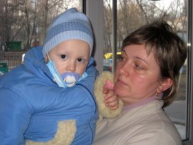 Лазар Павлик (2 роки) - пухлина печінки