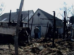 На Волыни в огне погибли двое детей 2-х и 4-х лет