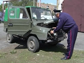 На Полтавщине убийца спровоцировал ДТП, после чего пытался покончить с собой