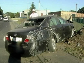 Под Киевом в результате ДТП погиб водитель "Тойоты"