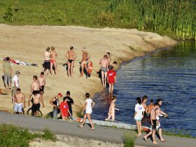 На Николаевщине пьяный парень утонул в реке