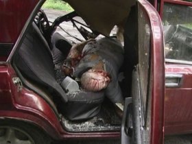 В страшной аварии с фурой водитель "Жигули" лишился ноги и погиб на месте